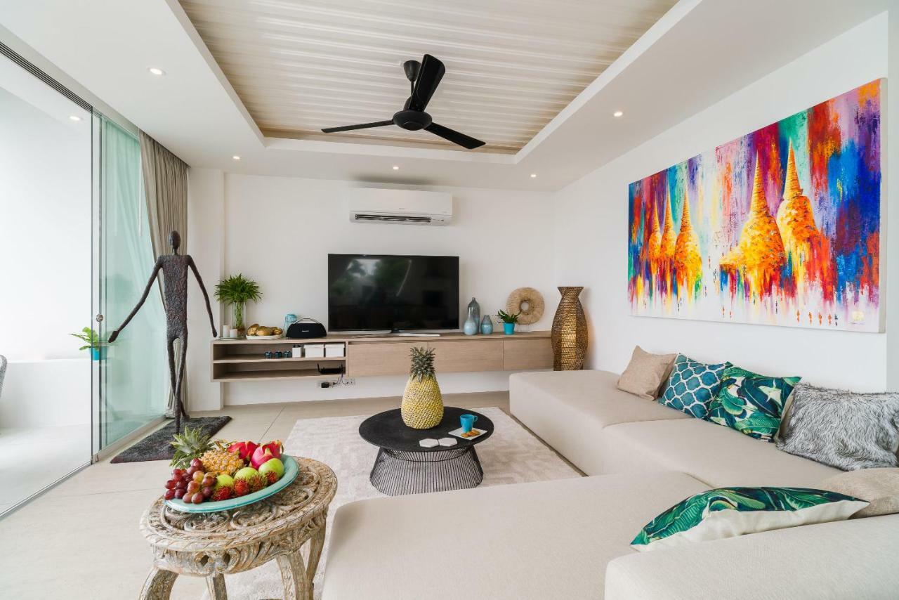 Kaiyan Villa Chaweng Beach Buitenkant foto