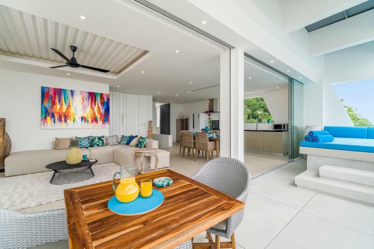 Kaiyan Villa Chaweng Beach Buitenkant foto